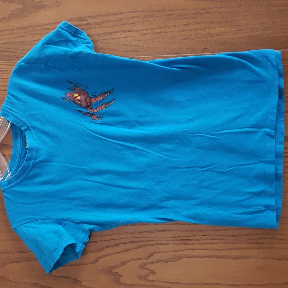 TeeVillain Hobbit Smaug dragon tee